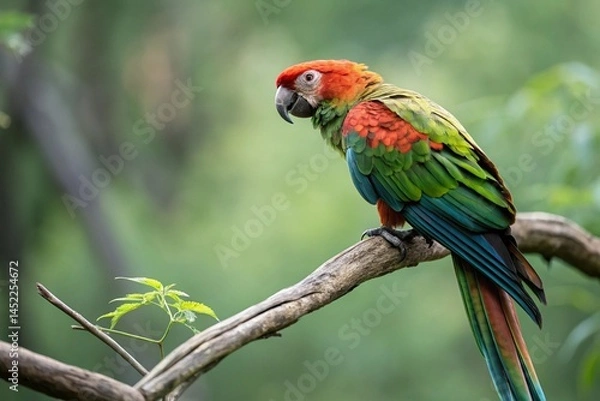 Obraz blue and yellow macaw