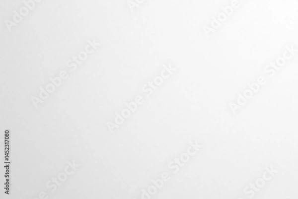Obraz Clean, minimalist pure white background texture , surface, digital