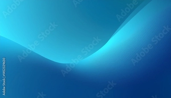 Fototapeta abstract gradient blue background image