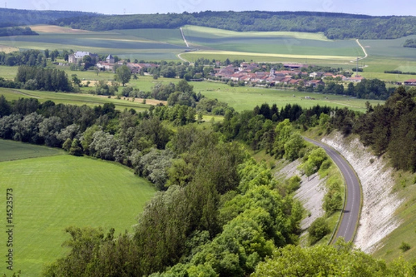 Obraz Côtes de Meuse