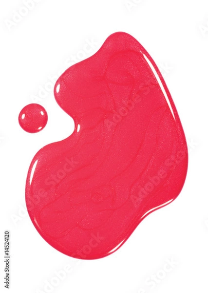 Obraz nail polish, pink