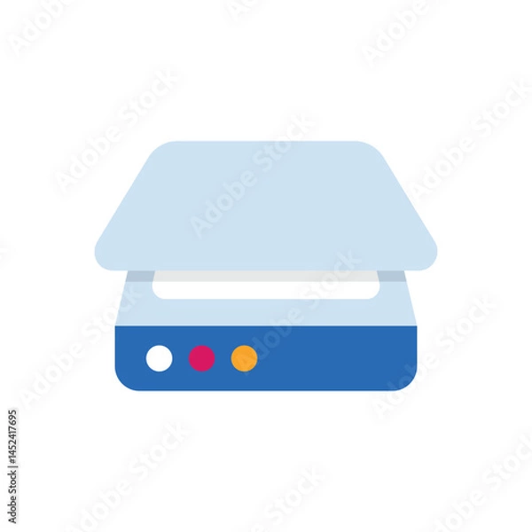 Fototapeta Scanner Vector icon