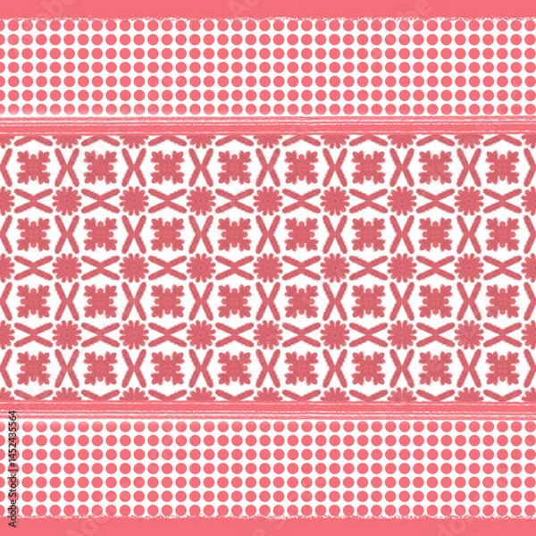 Obraz seamless pattern with hearts