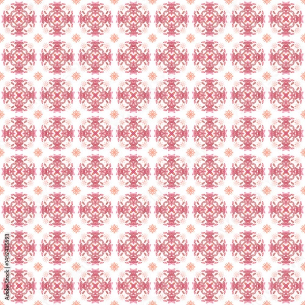 Obraz seamless pattern with snowflakes