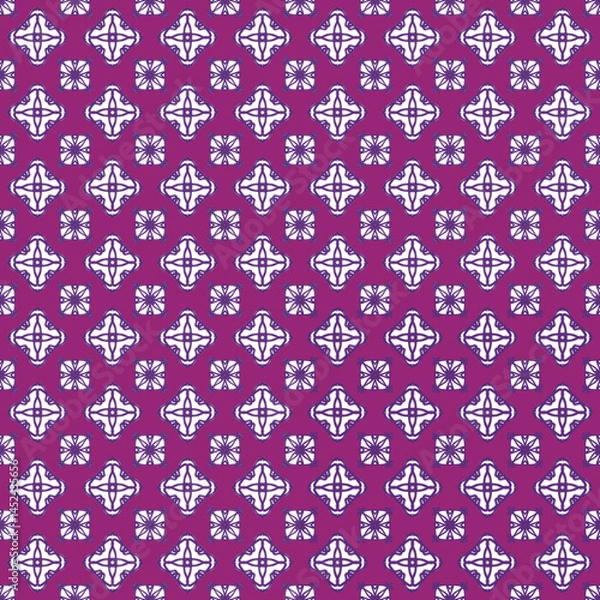 Obraz Star floral pattern