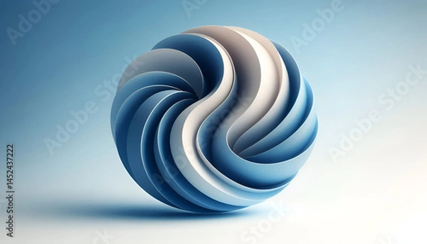 Fototapeta abstract blue background