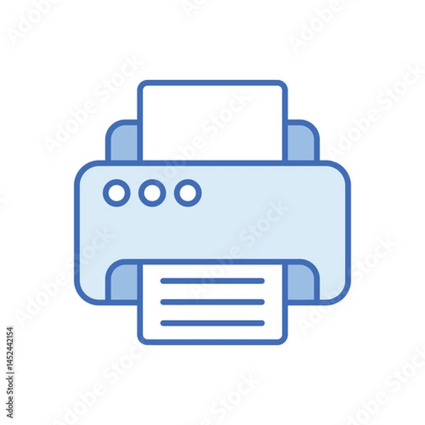 Fototapeta Printer Vector icon