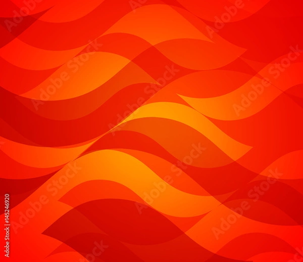 Fototapeta Red Colorful Vector Background