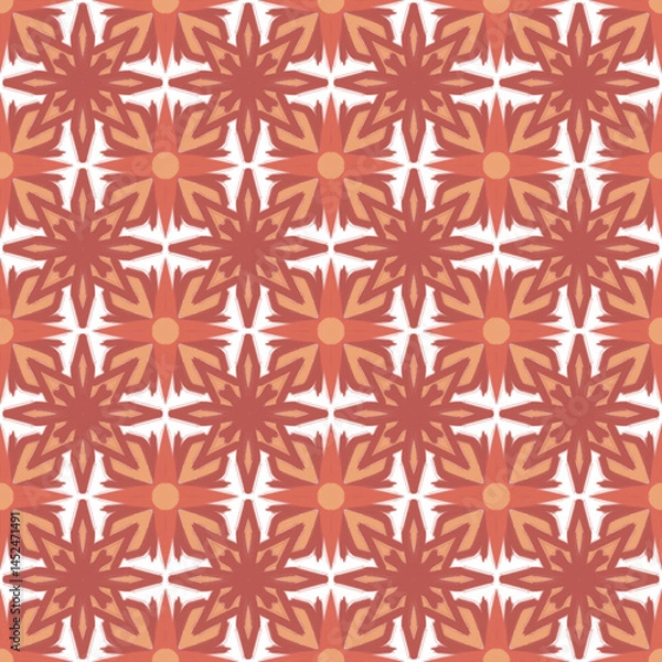 Obraz seamless pattern with stars