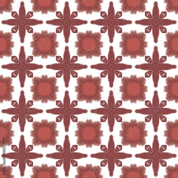 Obraz Star floral pattern