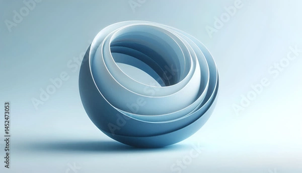 Fototapeta abstract blue background