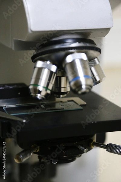 Fototapeta laboratuvar