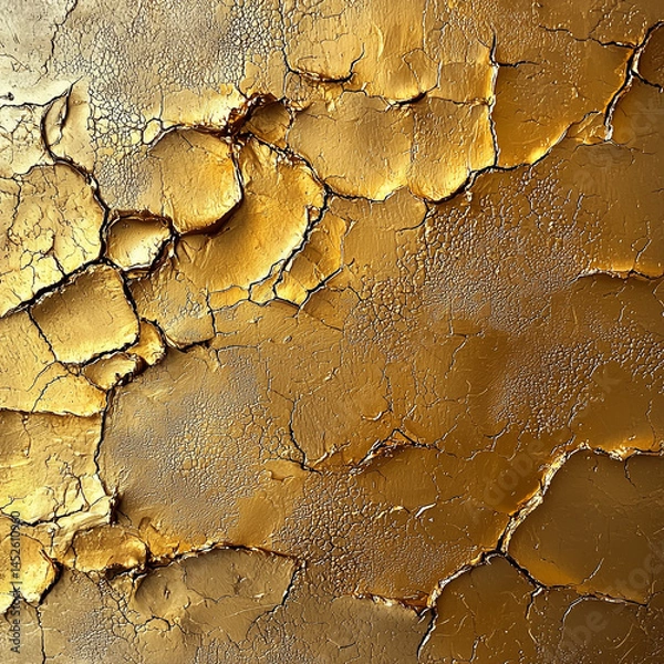 Fototapeta Golden Background Textures
luxurious golden background textures, perfect for adding a touch of elegance and sophistication to your designs.