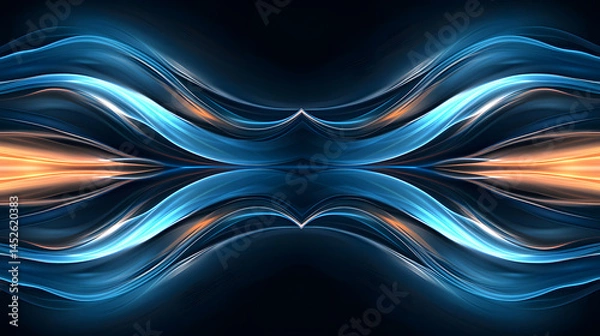 Fototapeta Enhancing corporate branding with high-resolution graphics digital space visual content modern environment innovative concept