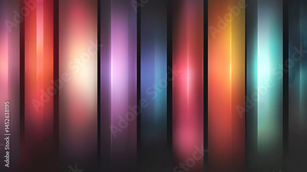 Fototapeta Enhancing modern ui/ux design digital workspace high-resolution graphics virtual environment aesthetic concept
