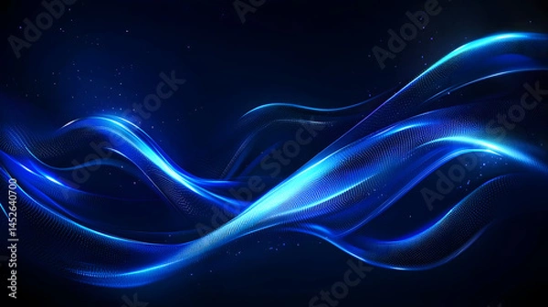 Fototapeta Enhancing user experience digital space ui/ux design modern environment high-resolution concept