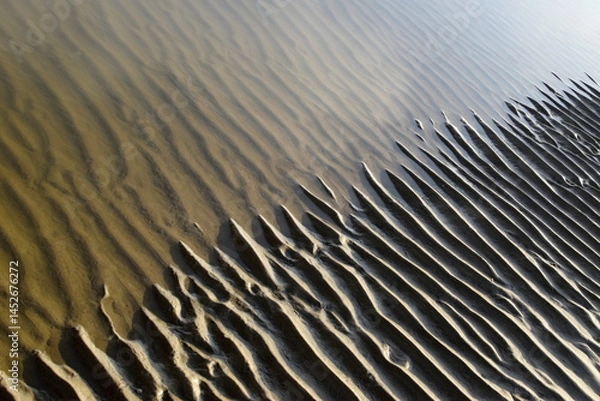Obraz Küstenlandschaft im Auge