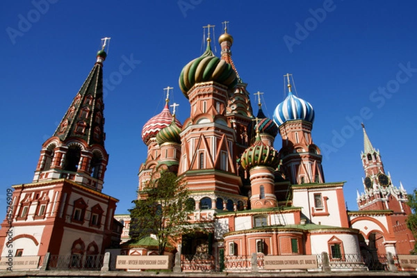 Fototapeta Saint Basil's Cathedral