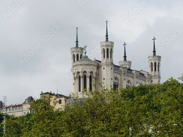 Obraz Notre-Dame de Fourvière