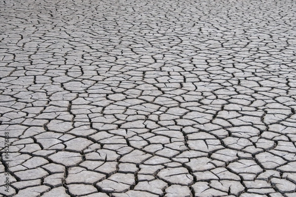Fototapeta Cracked Earth