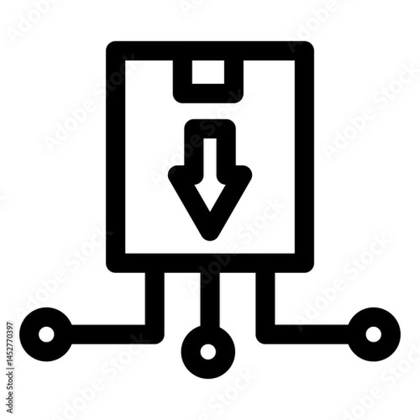Fototapeta order icon