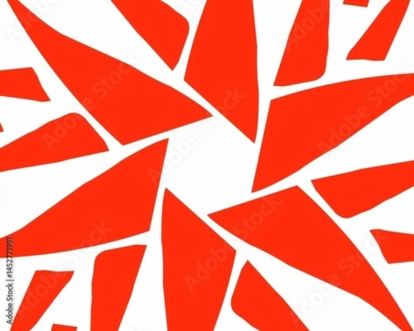 Obraz Orange abstract modern background