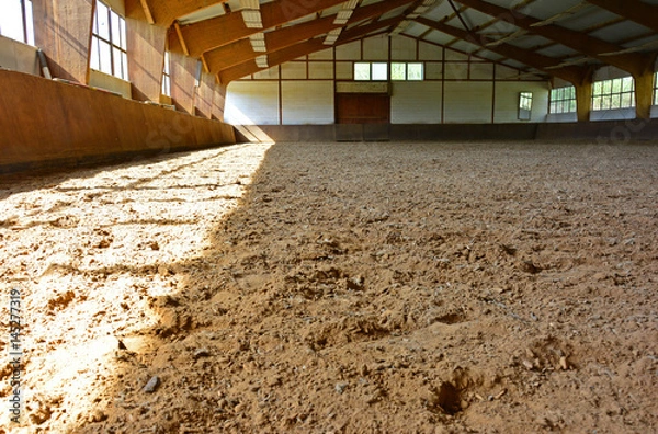 Obraz Reithalle innen