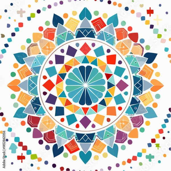 Obraz Colorfull Mandala