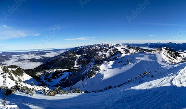 Fototapeta Austrian Alps - Hochkar