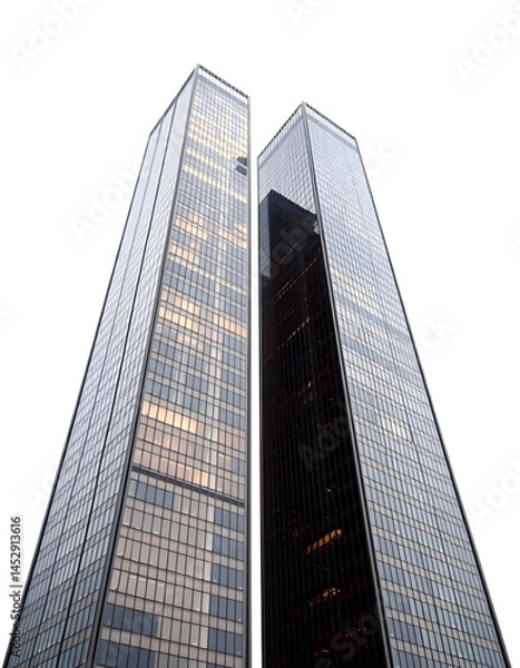 Obraz modern office building