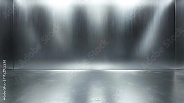 Fototapeta brushed metal background