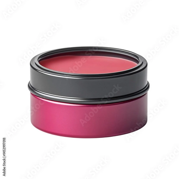 Obraz Pet Safe Paw Balm with Moisturizing Formula Soft P Isolated on Transparent Background