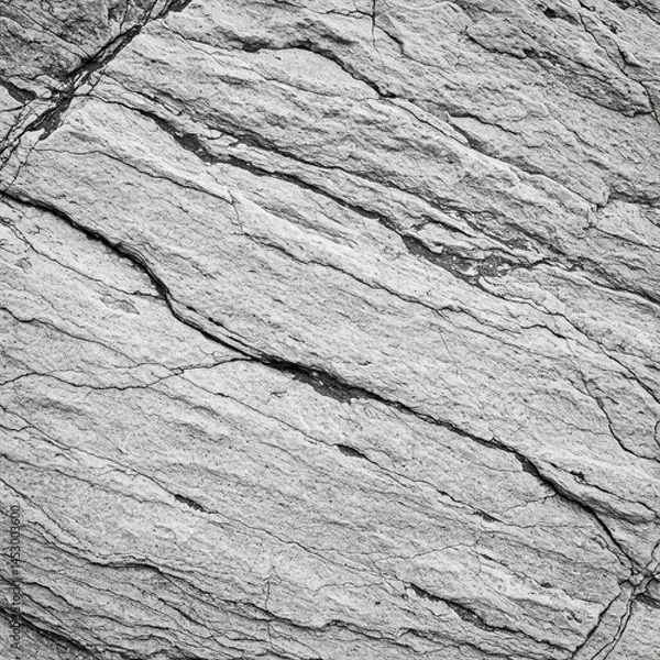 Obraz white grunge background with rock, HD