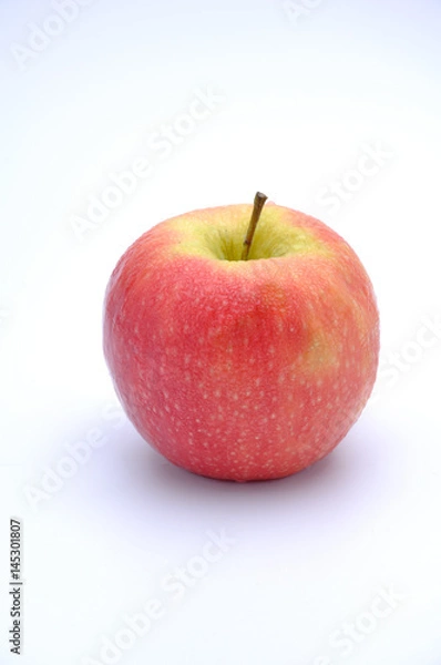 Obraz apple on white background