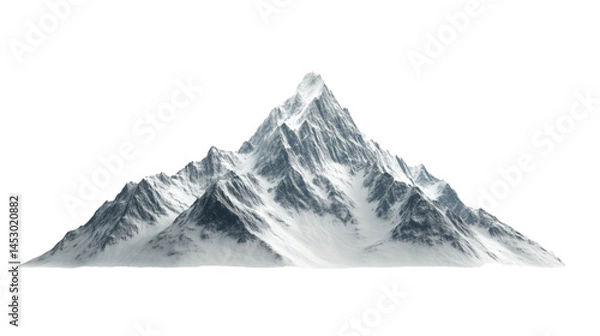 Fototapeta mountain landscape vector illustration