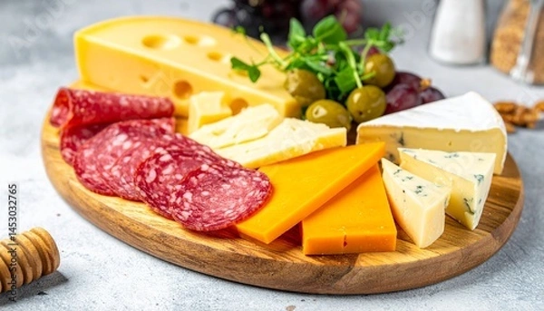 Fototapeta チーズ盛り合わせ　イメージ