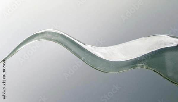 Fototapeta abstract design, wavy lines, flowing border, minimal art, modern composition, organic shapes, visual balance, abstract geometry, layered forms, contemporary artwork, design abstraction, smooth curves,