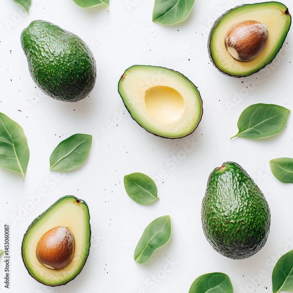 Obraz avocado