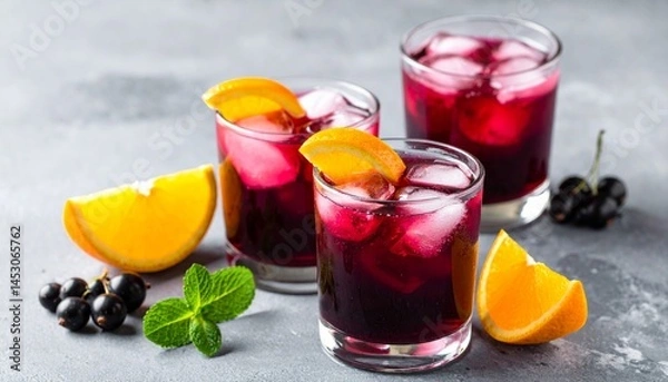 Fototapeta カシスオレンジ