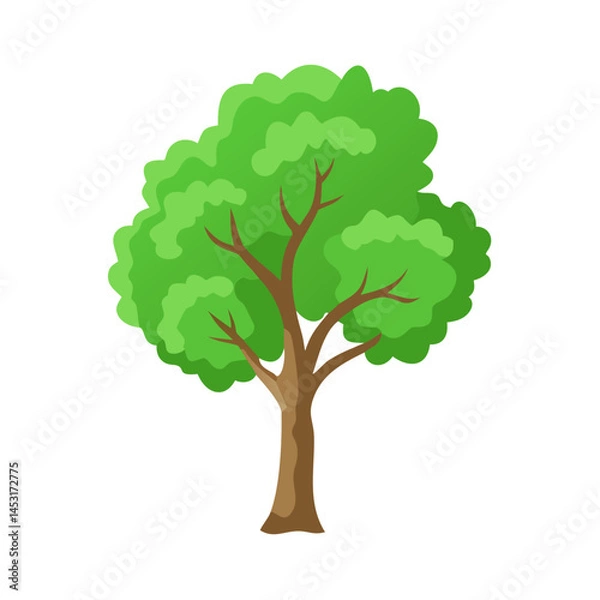 Obraz Tree: The Natural Giant and Oxygen Provider