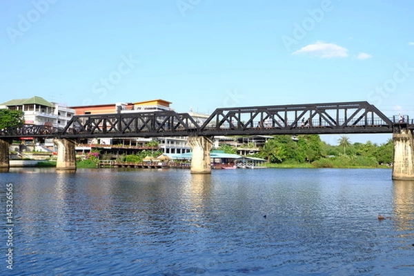 Obraz The Bridge of the River Kwai