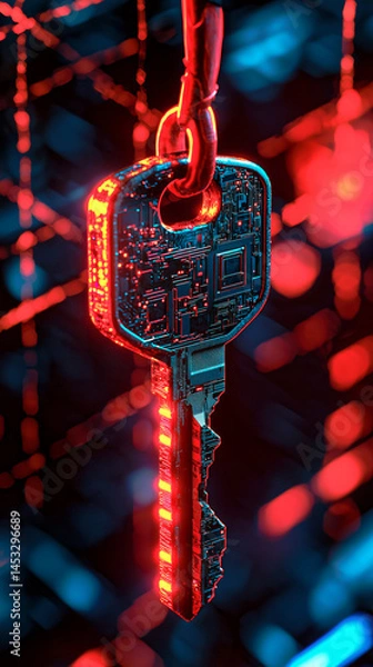 Fototapeta Phishing Attack Concept