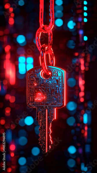 Fototapeta Phishing Attack Concept