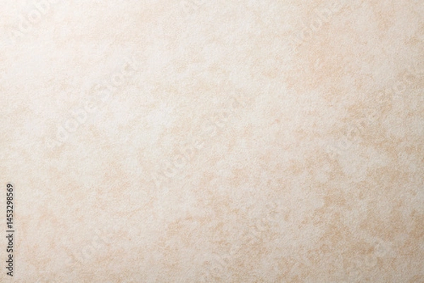 Fototapeta 温かみのある漆喰調の紙の背景テクスチャー