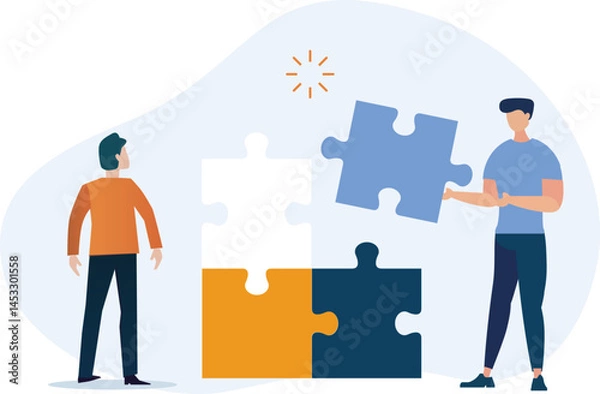 Obraz Business vector