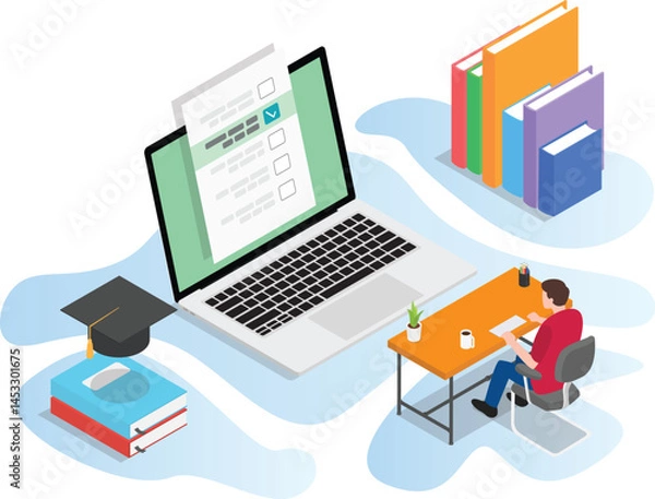 Obraz Business vector