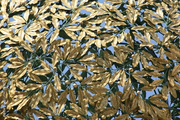 Obraz secession background