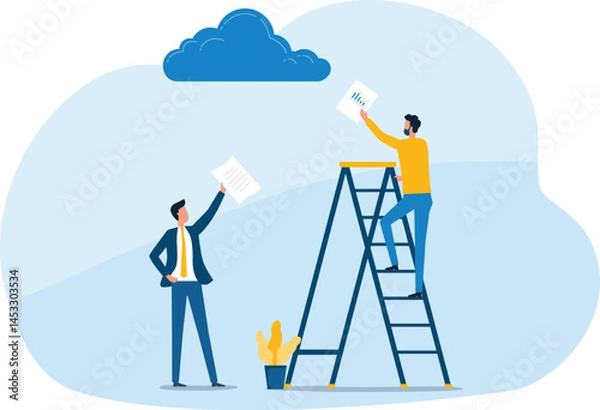 Obraz Business vector