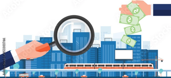 Obraz Business vector