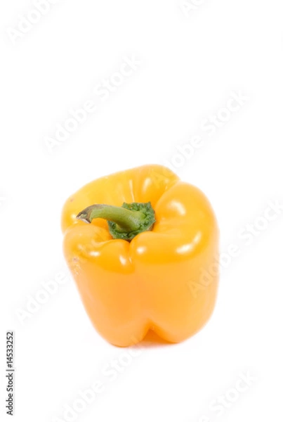 Obraz żółta papryka